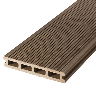 Купить Террасная доска ДПК TalverWood двухсторонняя 3000х150х25мм Орех - изображение 2